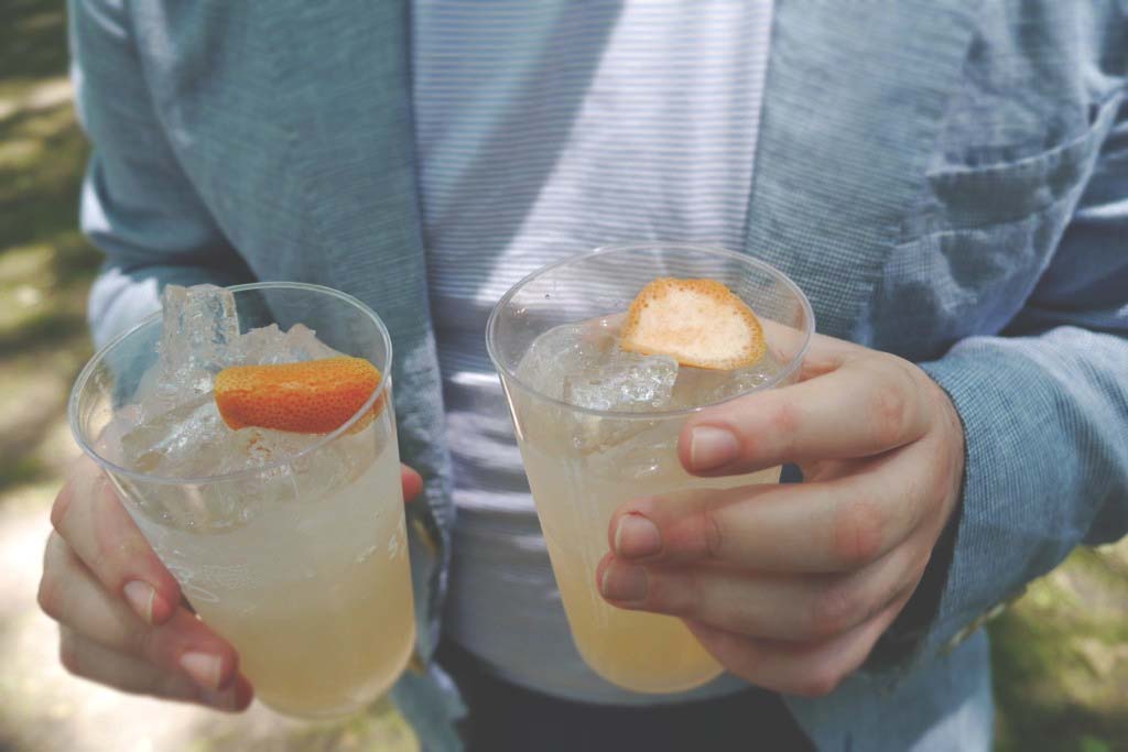 St. Germaine cocktails