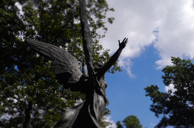 Valentine Angel Green-Wood Cemetery Brooklyn