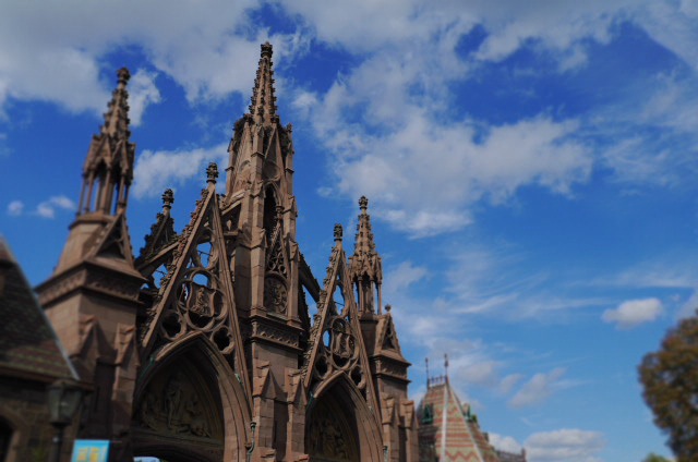 Green-Wood Gates Brooklyn