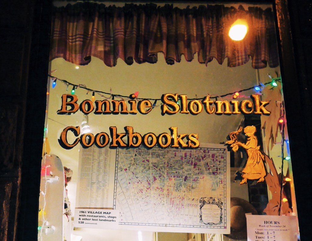 Bonnie Slotnick Cookbooks