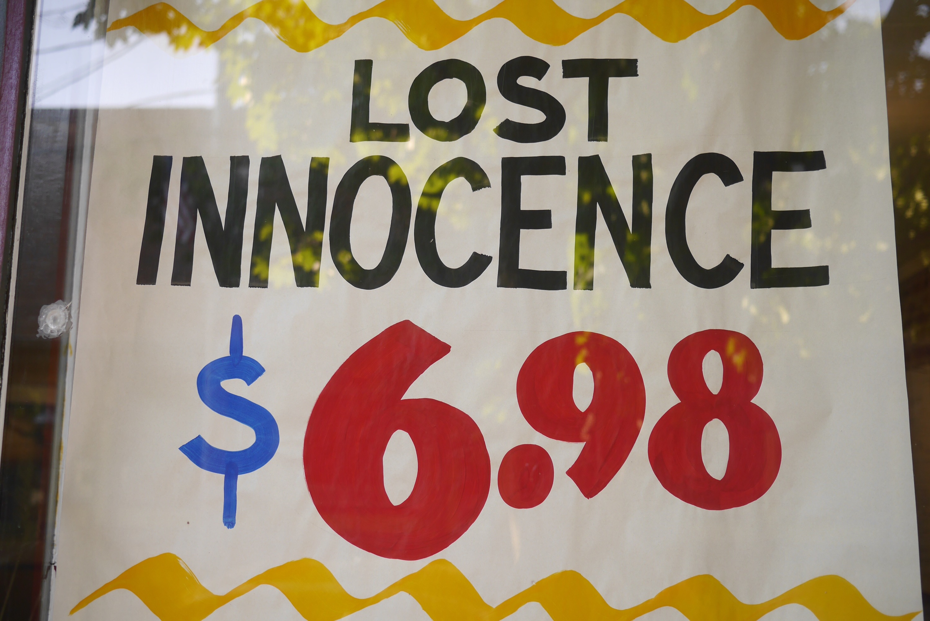 Sign: Lost Innocence, $6.98