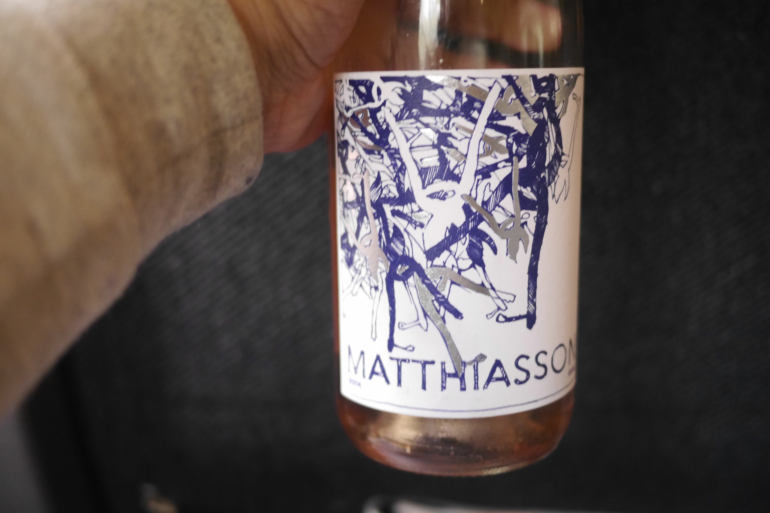 Matthiasson Rose Label