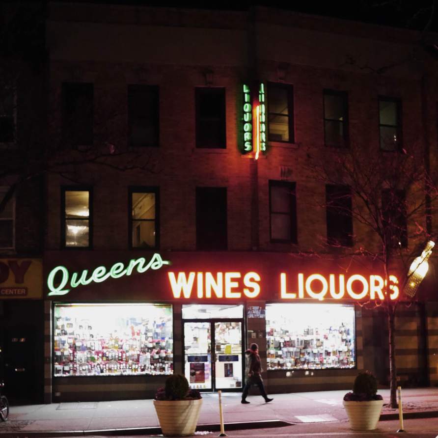 Queens liquor store