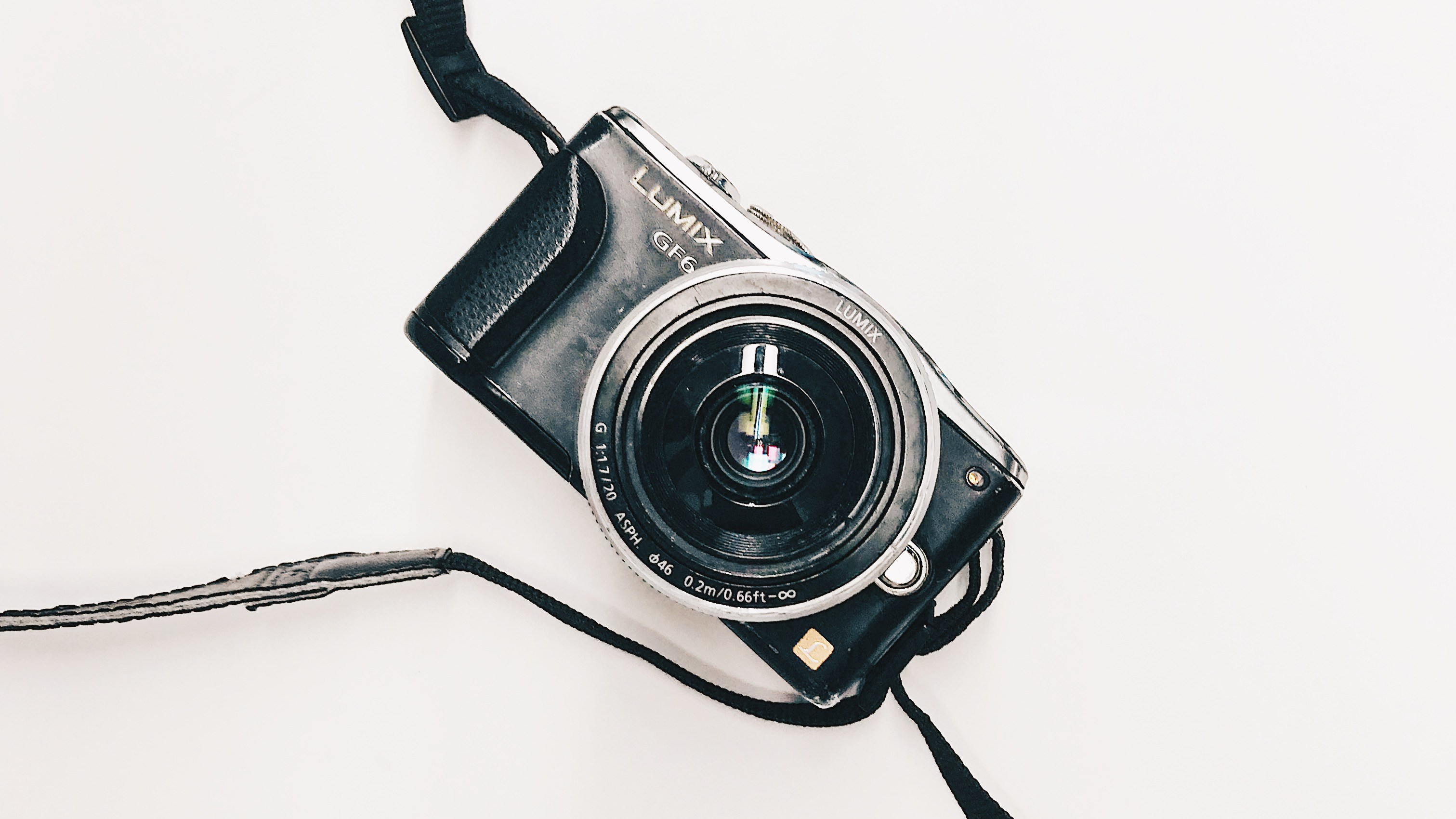 Lumix GF6 -- beloved